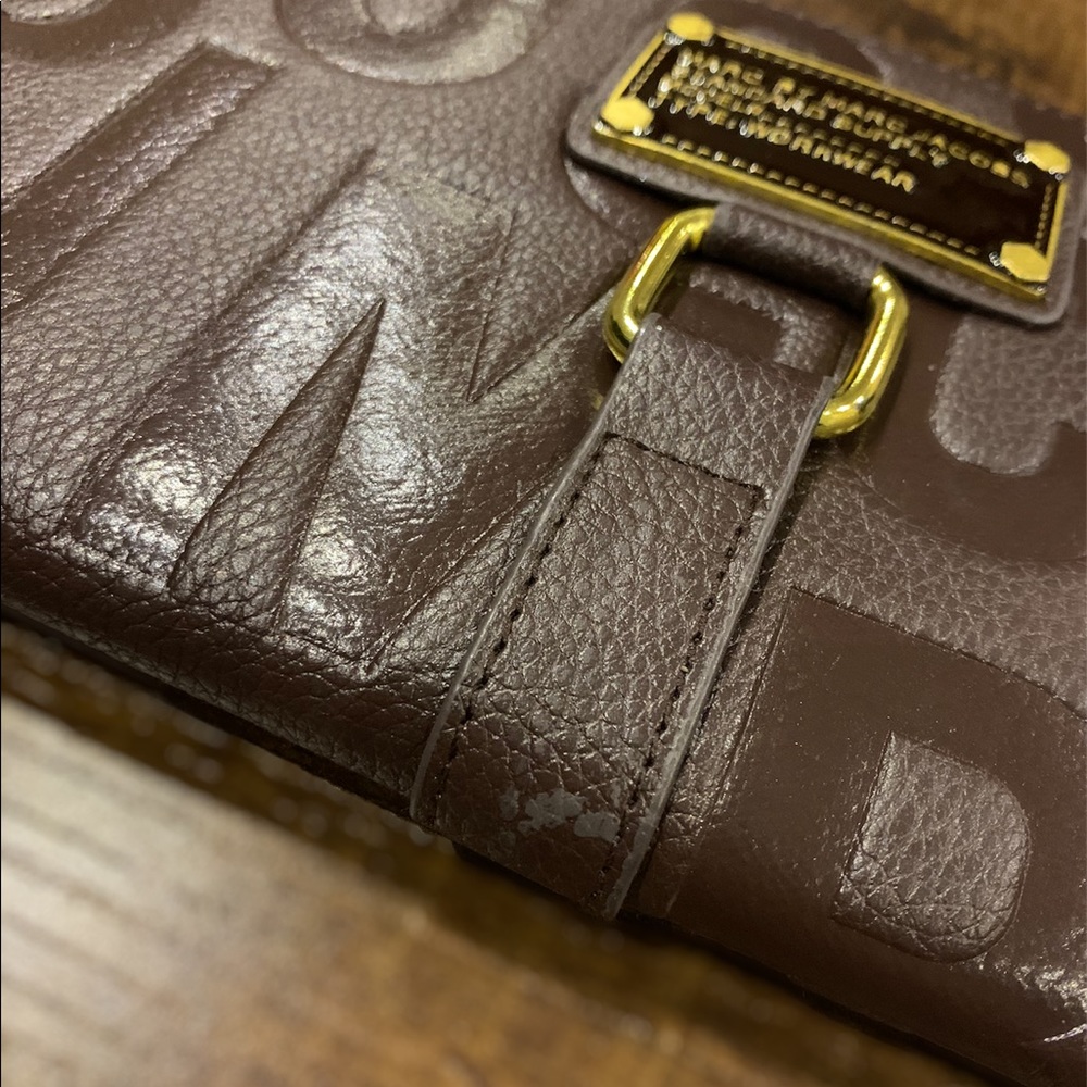 Embossed Wristlet - Picture 10 of 10